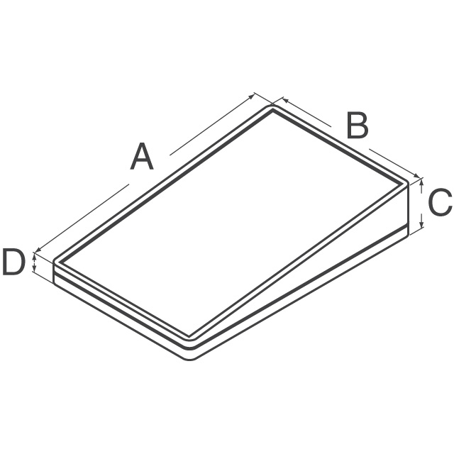 1599KTSBK Hammond Manufacturing  Boxen